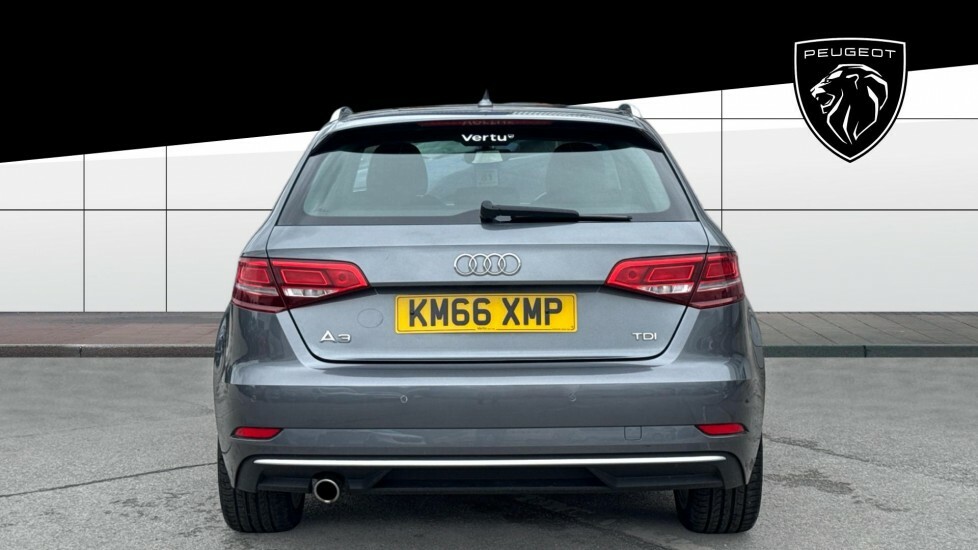 Audi A3 Sport Grey #6