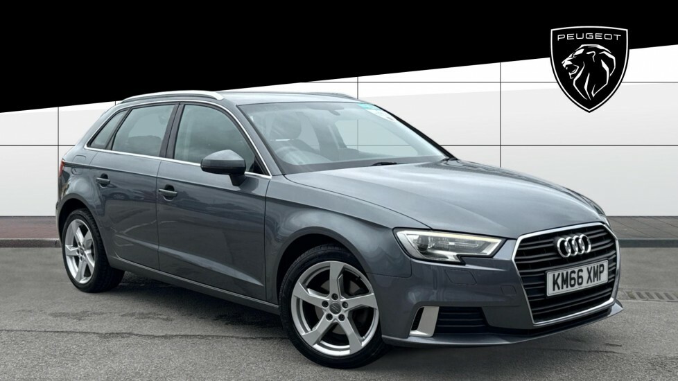 Audi A3 Sport Grey