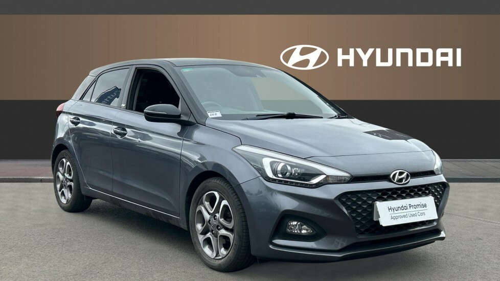 Hyundai I20 Play Grey