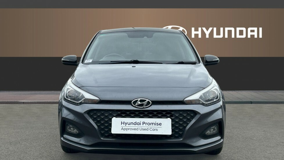 Hyundai I20 Play Grey #3