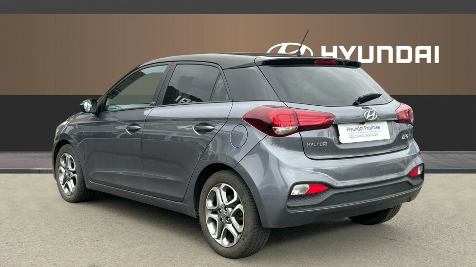 Hyundai I20 Play Grey #2