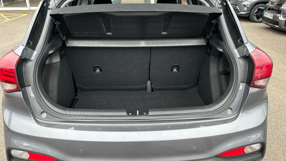 Hyundai I20 Play Grey #4