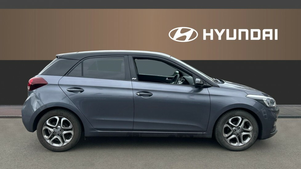 Hyundai I20 Play Grey #5