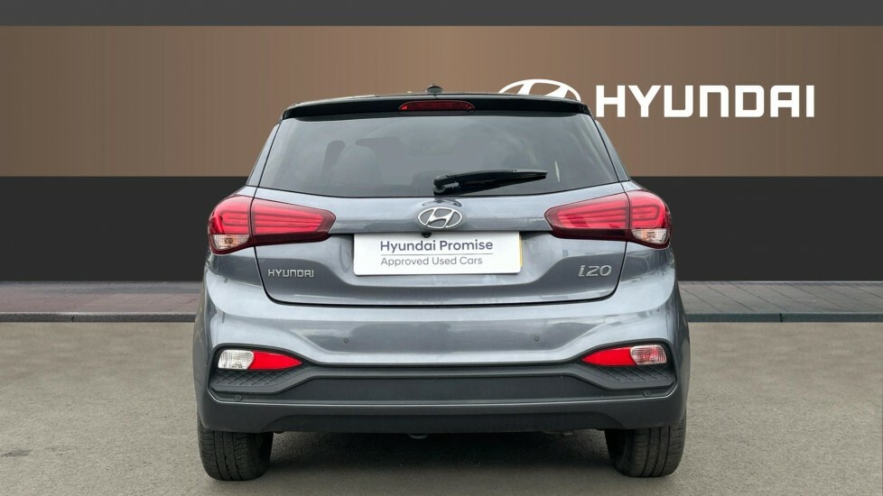 Hyundai I20 Play Grey #6
