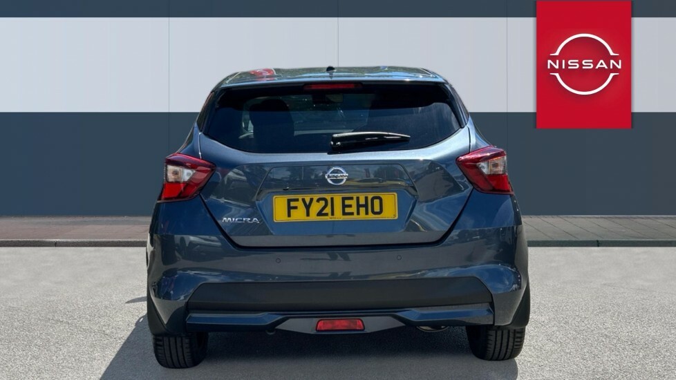 Nissan Micra Tekna Grey #6