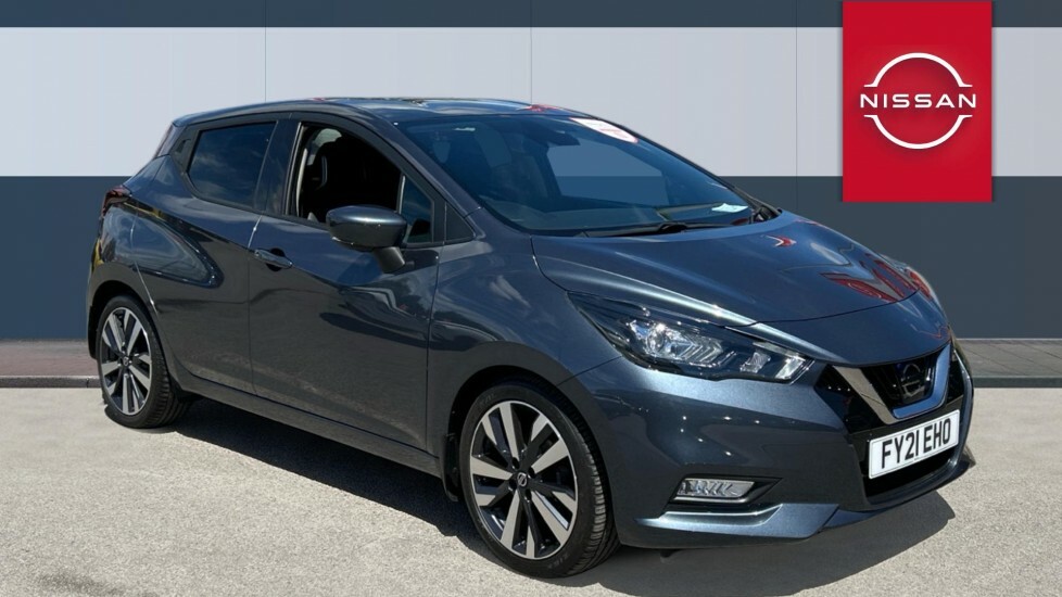 Nissan Micra Tekna Grey