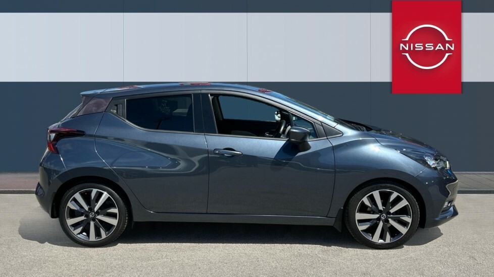 Nissan Micra Tekna Grey #5