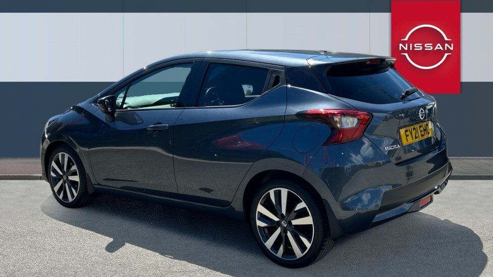 Nissan Micra Tekna Grey #2