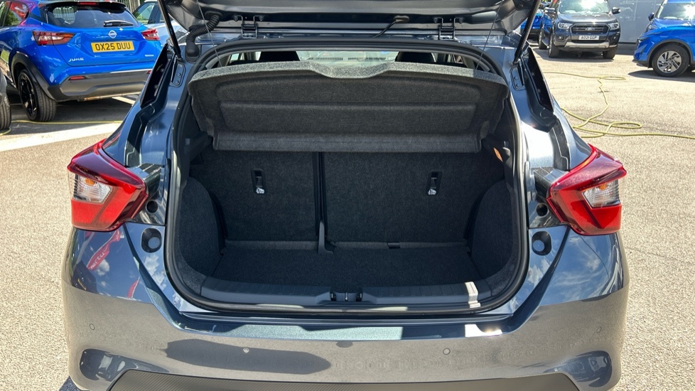 Nissan Micra Tekna Grey #4