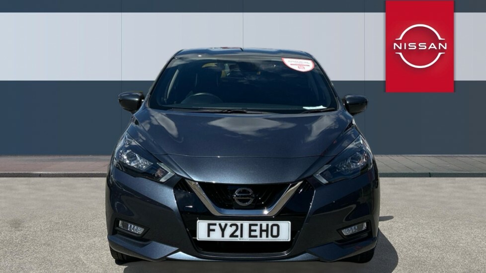 Nissan Micra Tekna Grey #3
