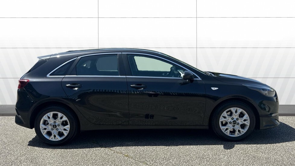 Kia Ceed 2 Black #5