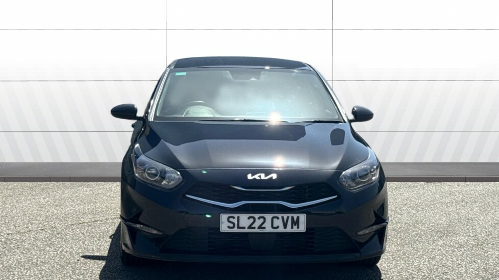 Kia Ceed 2 Black #3
