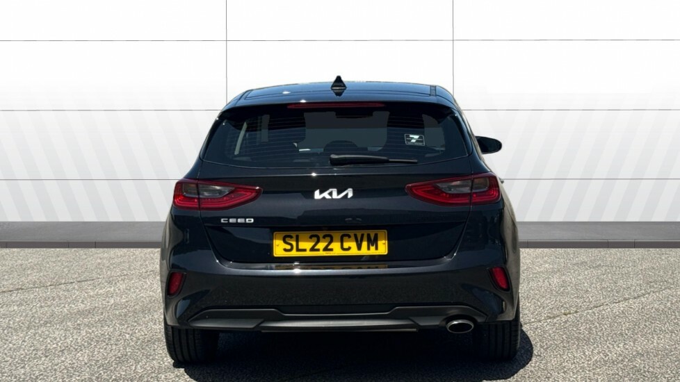 Kia Ceed 2 Black #6