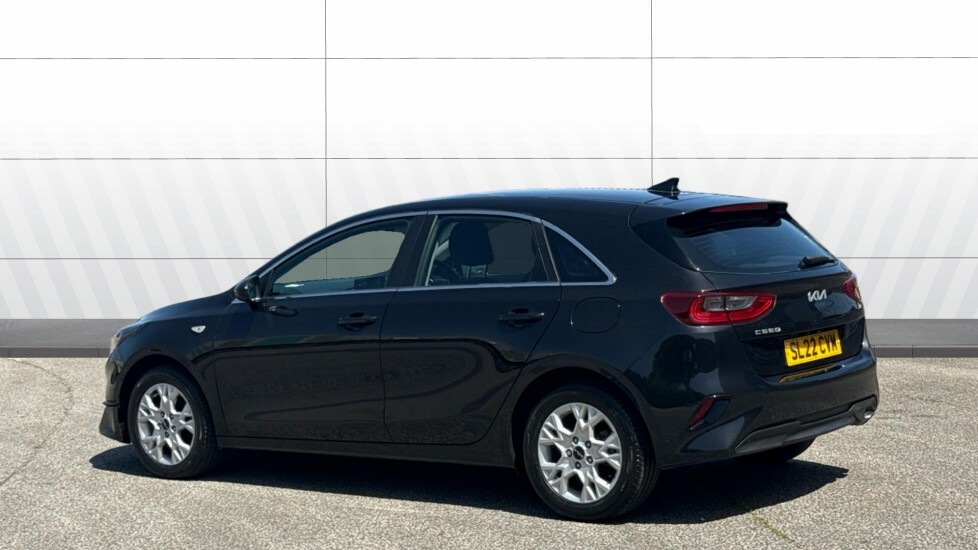 Kia Ceed 2 Black #2