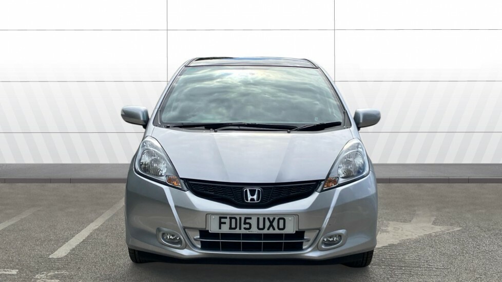 Honda Jazz Ex Silver #3