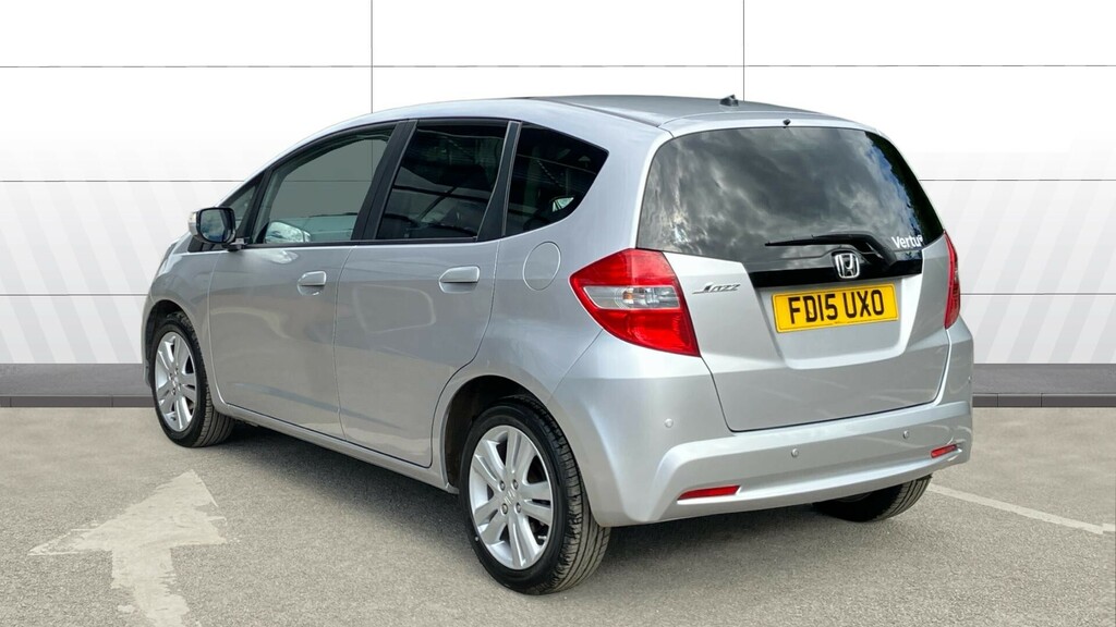 Honda Jazz Ex Silver #2
