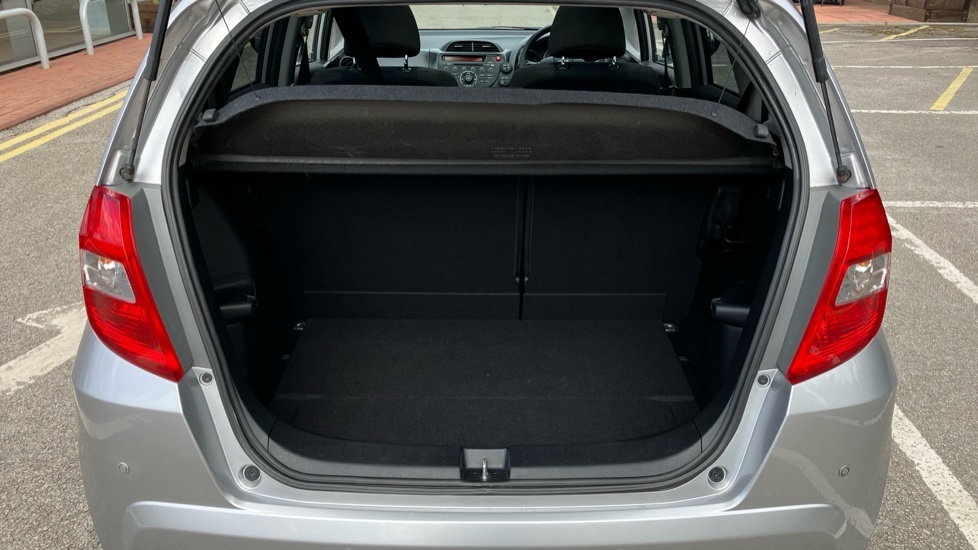 Honda Jazz Ex Silver #4