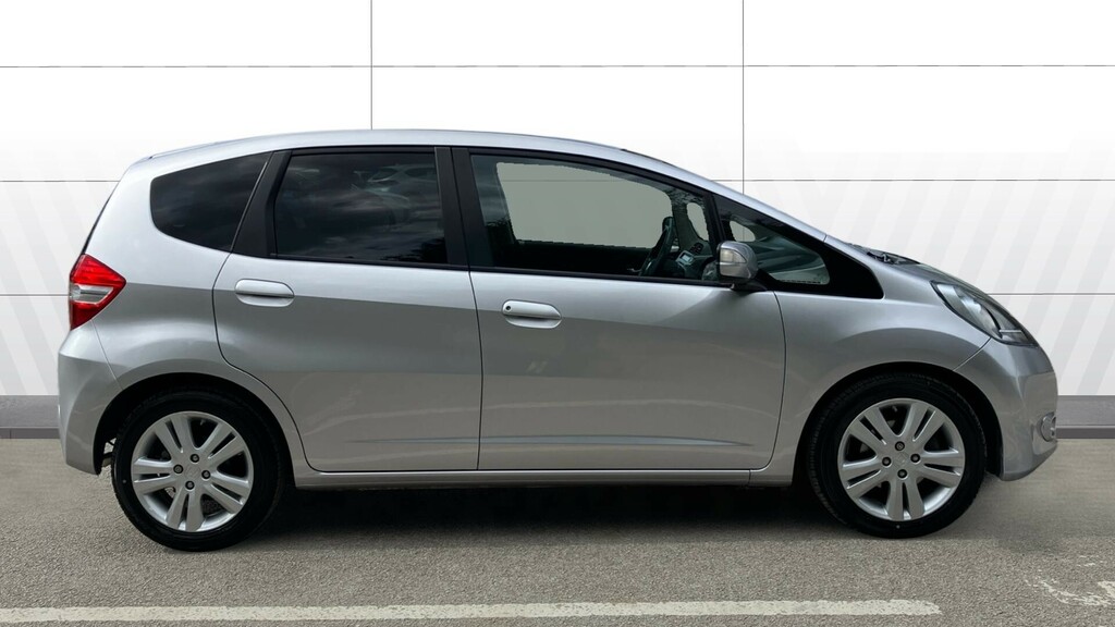 Honda Jazz Ex Silver #5