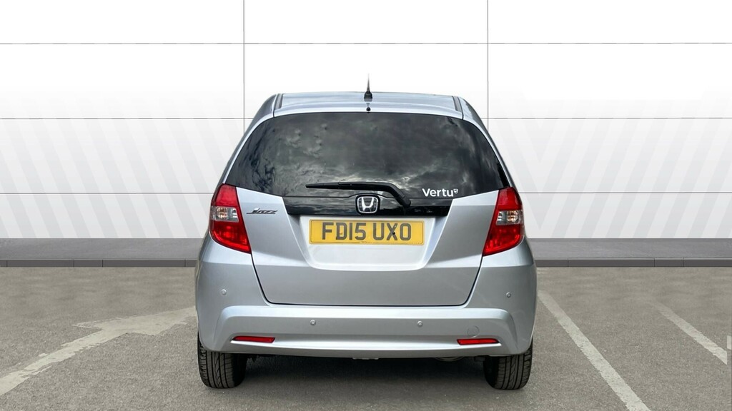Honda Jazz Ex Silver #6