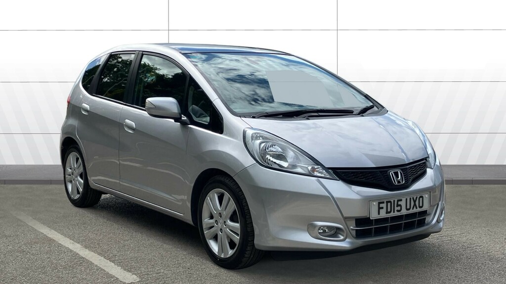 Honda Jazz Ex Silver