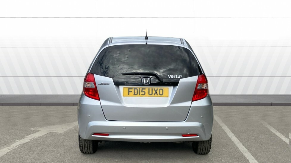 Honda Jazz Ex Silver #6