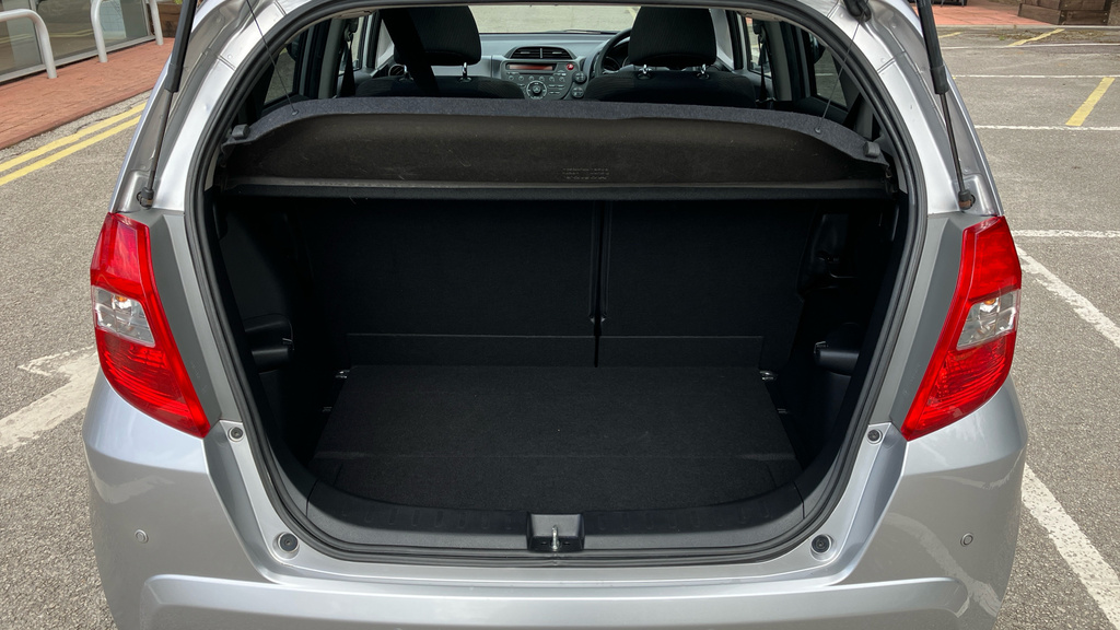 Honda Jazz Ex Silver #4