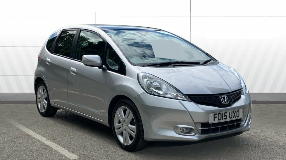 Honda Jazz Ex Silver