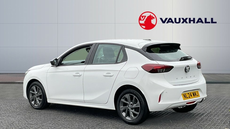 Vauxhall Corsa Design White #2