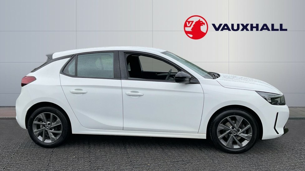 Vauxhall Corsa Design White #5