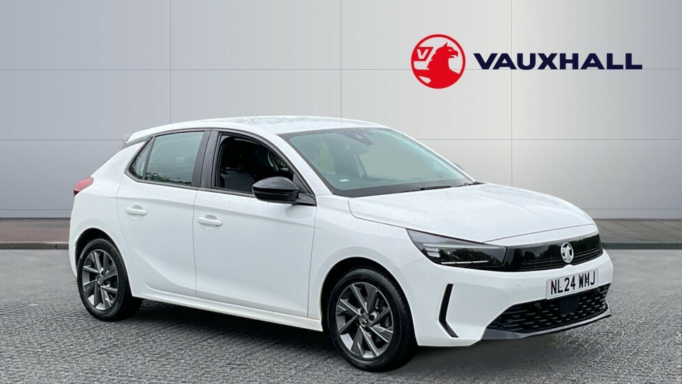 Vauxhall Corsa Design White