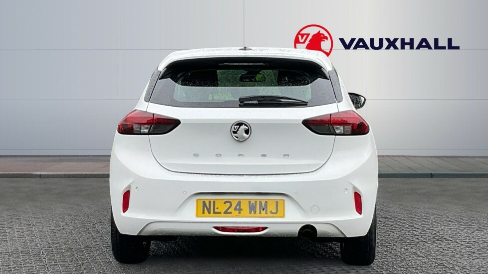 Vauxhall Corsa Design White #6