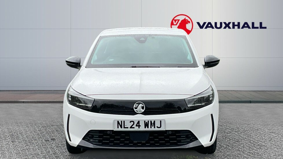 Vauxhall Corsa Design White #3