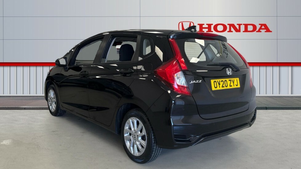 Honda Jazz Se Black #3