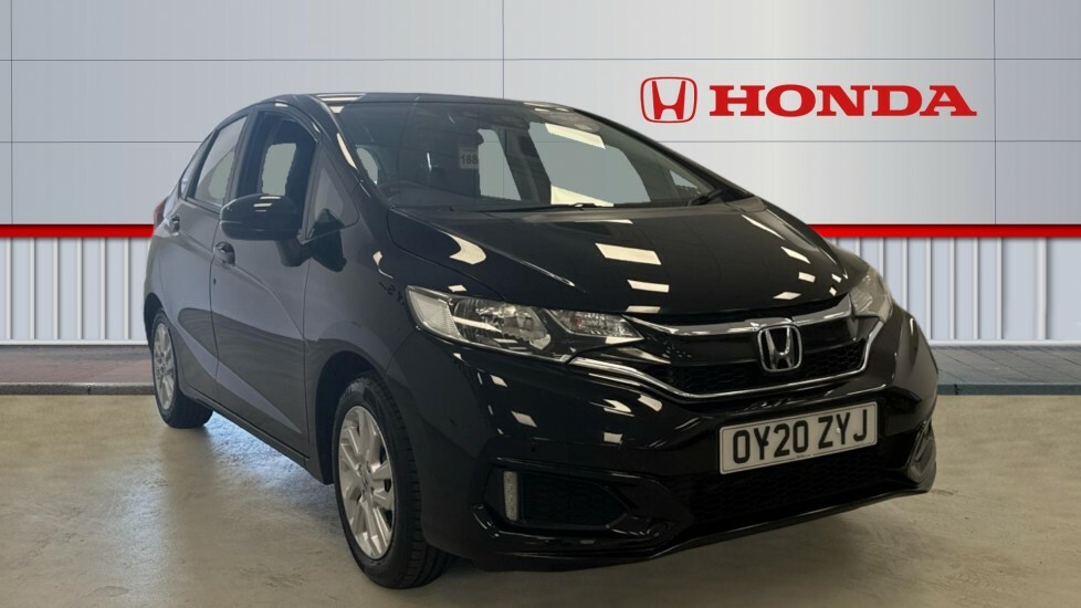 Honda Jazz Se Black