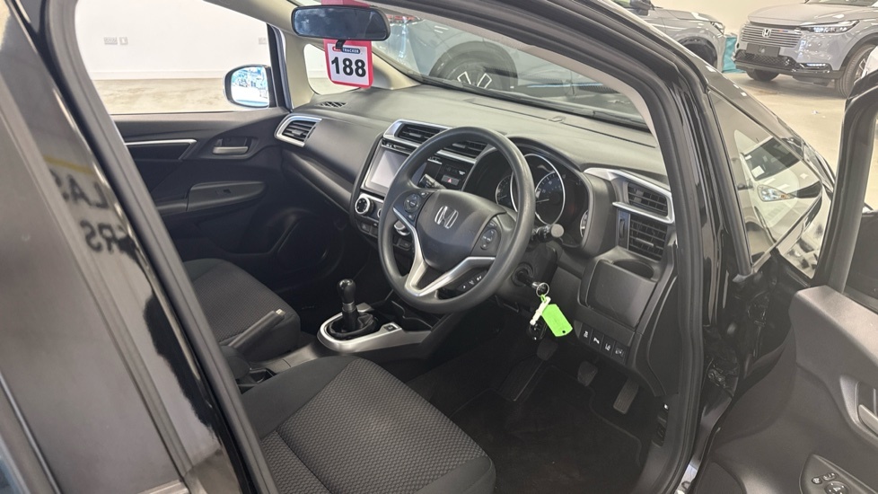 Honda Jazz Se Black #2