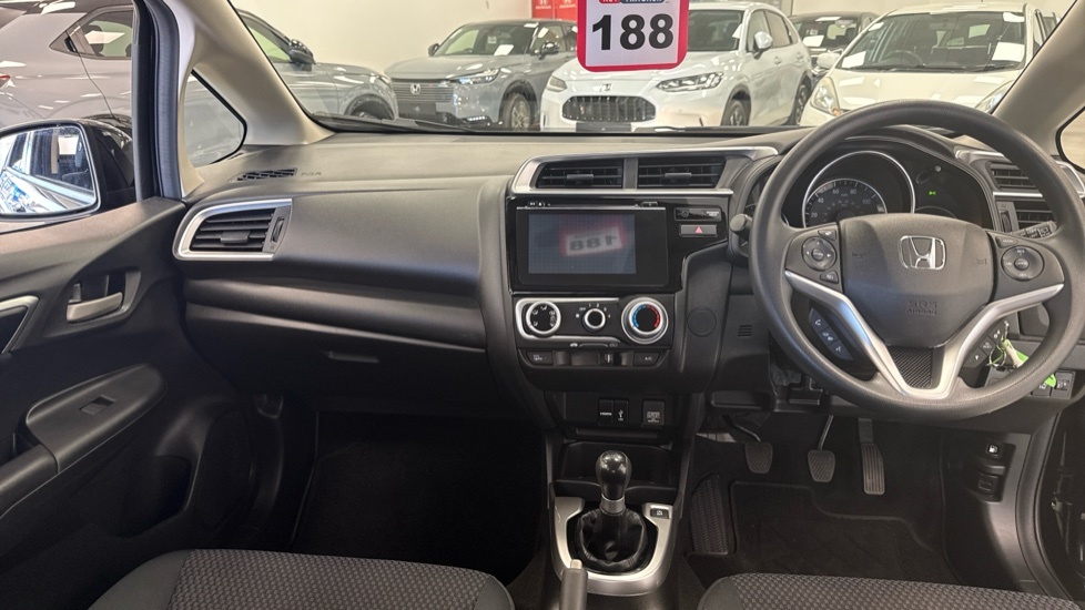 Honda Jazz Se Black #4