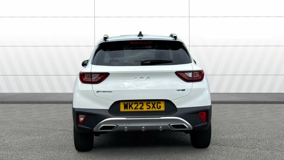 Kia Stonic Gt-line WK22SXG White #6