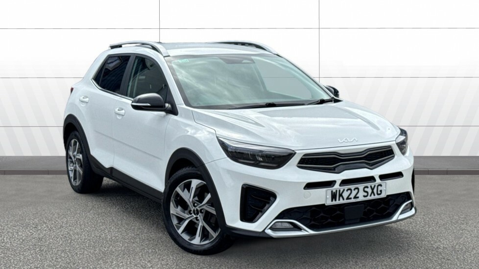 Kia Stonic Gt-line WK22SXG White