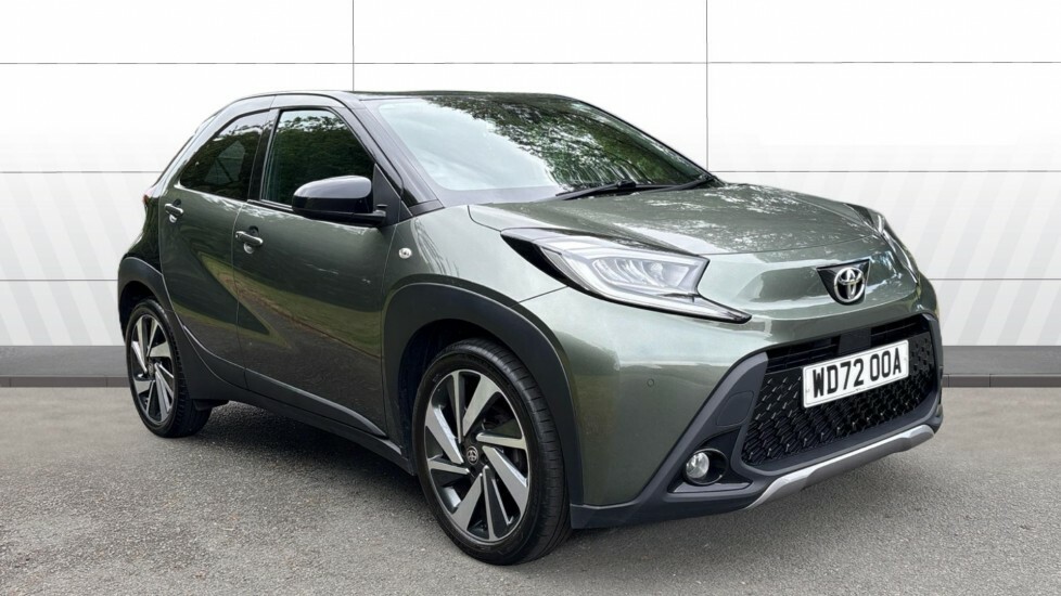 Toyota Aygo X Exclusive Green