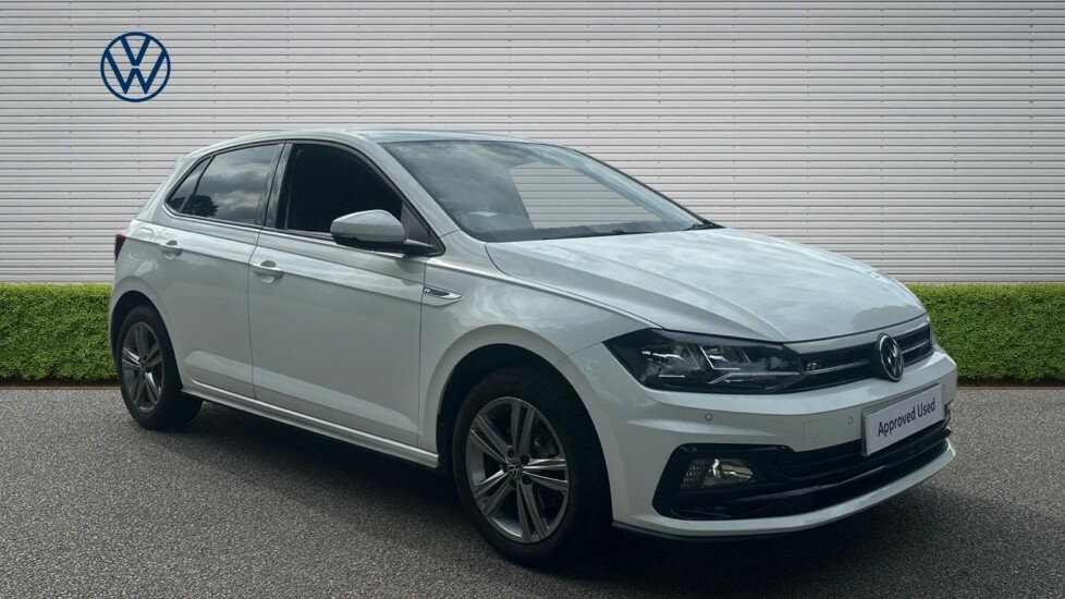 Volkswagen Polo R-line FB21WUG White