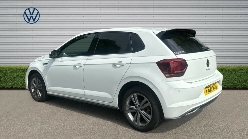 Volkswagen Polo R-line FB21WUG White #3