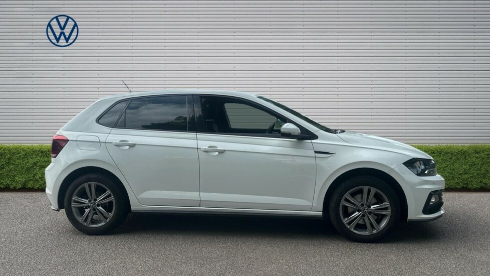 Volkswagen Polo R-line FB21WUG White #4