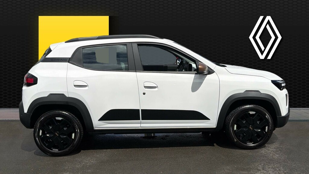Dacia Spring Extreme White #5