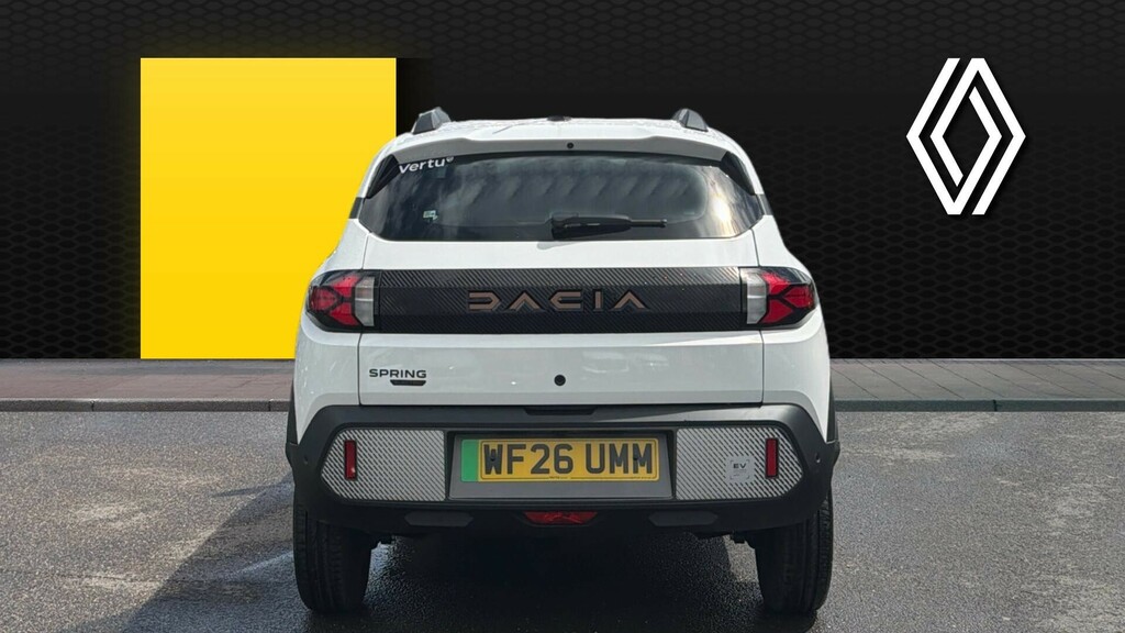 Dacia Spring Extreme White #6