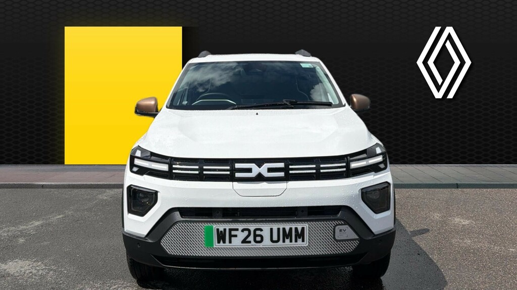 Dacia Spring Extreme White #3