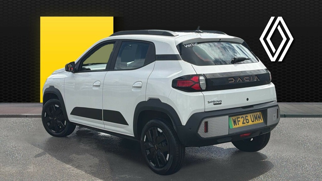 Dacia Spring Extreme White #2