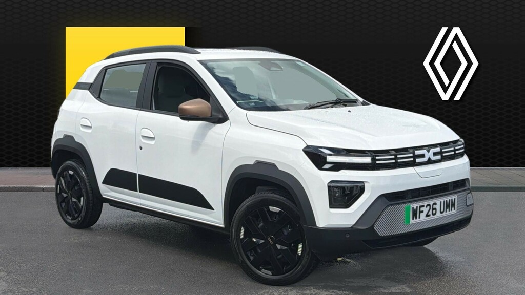 Dacia Spring Extreme White