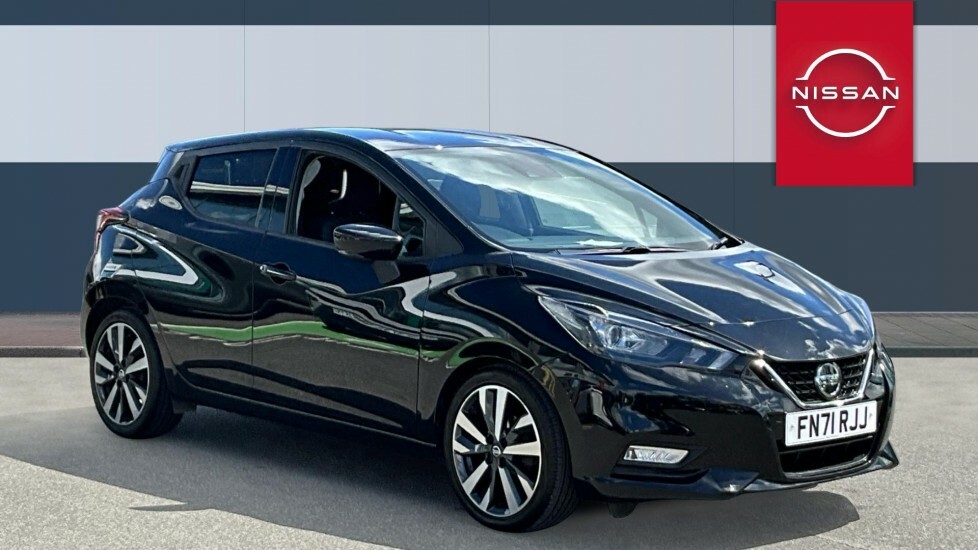 Nissan Micra Tekna Black