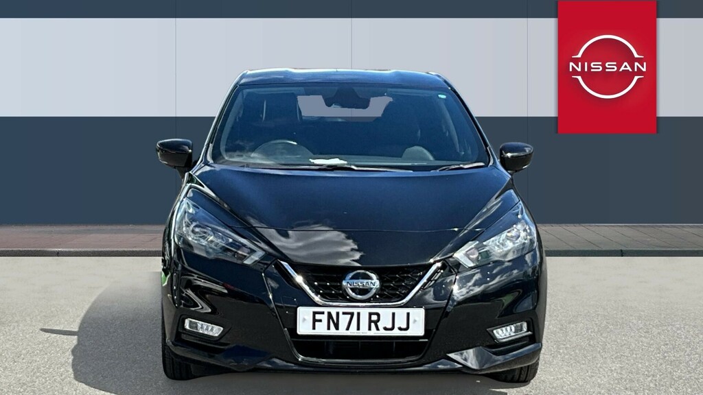 Nissan Micra Tekna Black #3