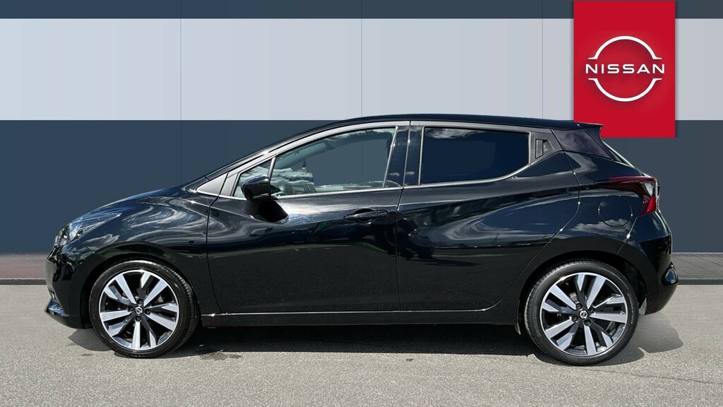 Nissan Micra Tekna Black #5